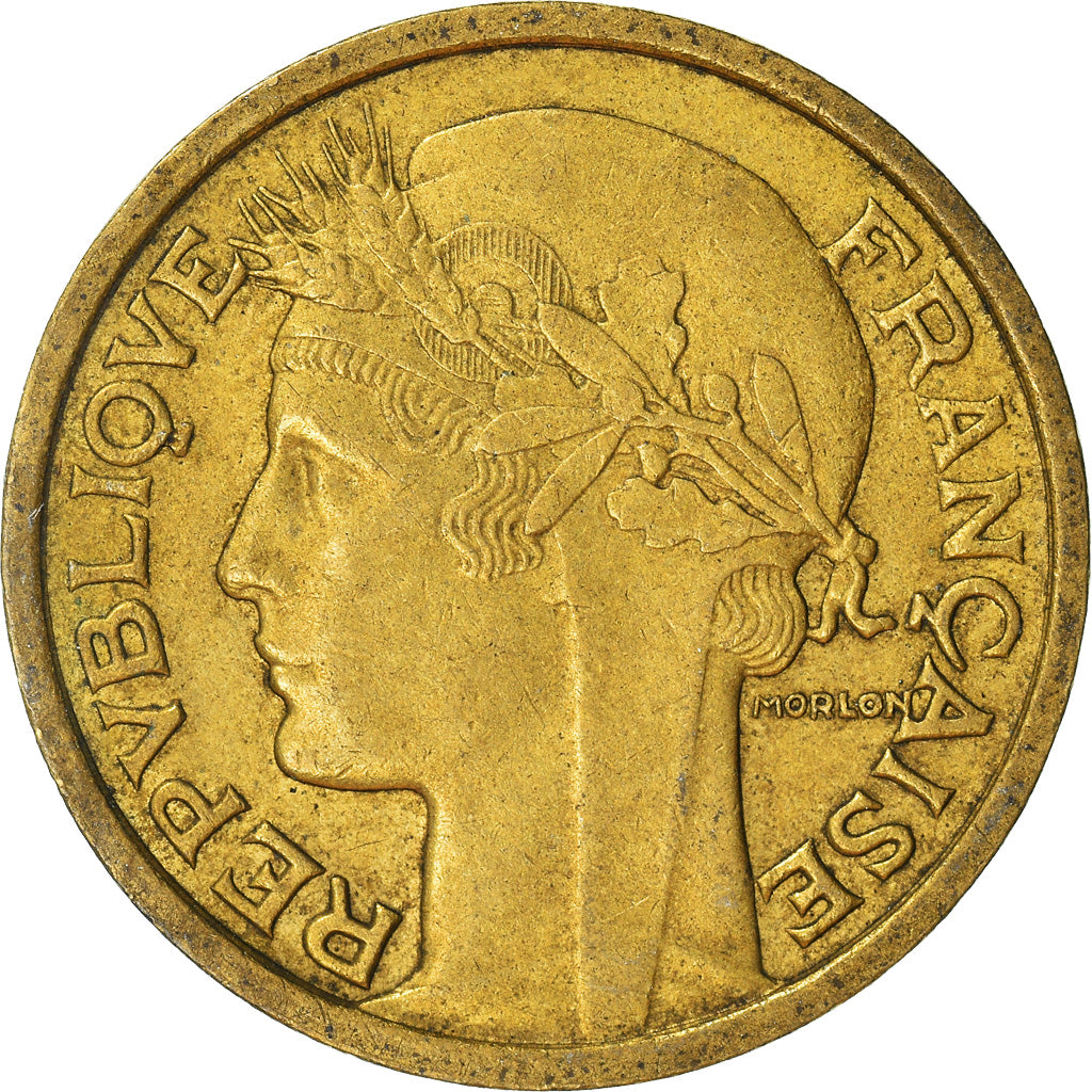 Monnaie, France, Franc, 1938