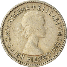 Monnaie, Grande-Bretagne, 6 Pence, 1953