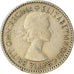 Monnaie, Grande-Bretagne, 6 Pence, 1953