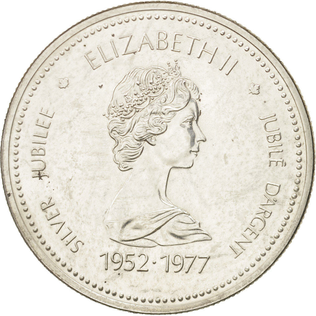 Coin, Canada, Elizabeth II, Dollar, 1977, Royal Canadian Mint, Ottawa