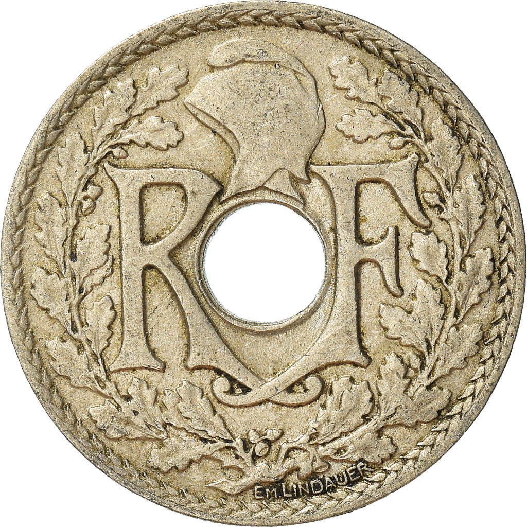 Moneta, Francia, 25 Centimes, 1923