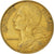 Moneta, Francja, 20 Centimes, 1968