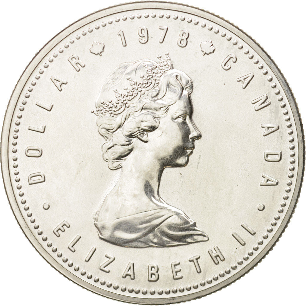 Canada, Elizabeth II, Dollar, 1978, Royal Canadian Mint, Ottawa, MS, KM:121