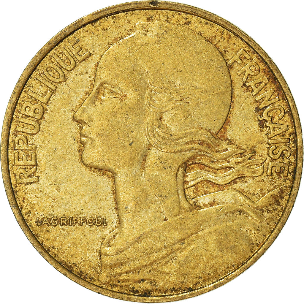 Moneta, Francia, 10 Centimes, 1978