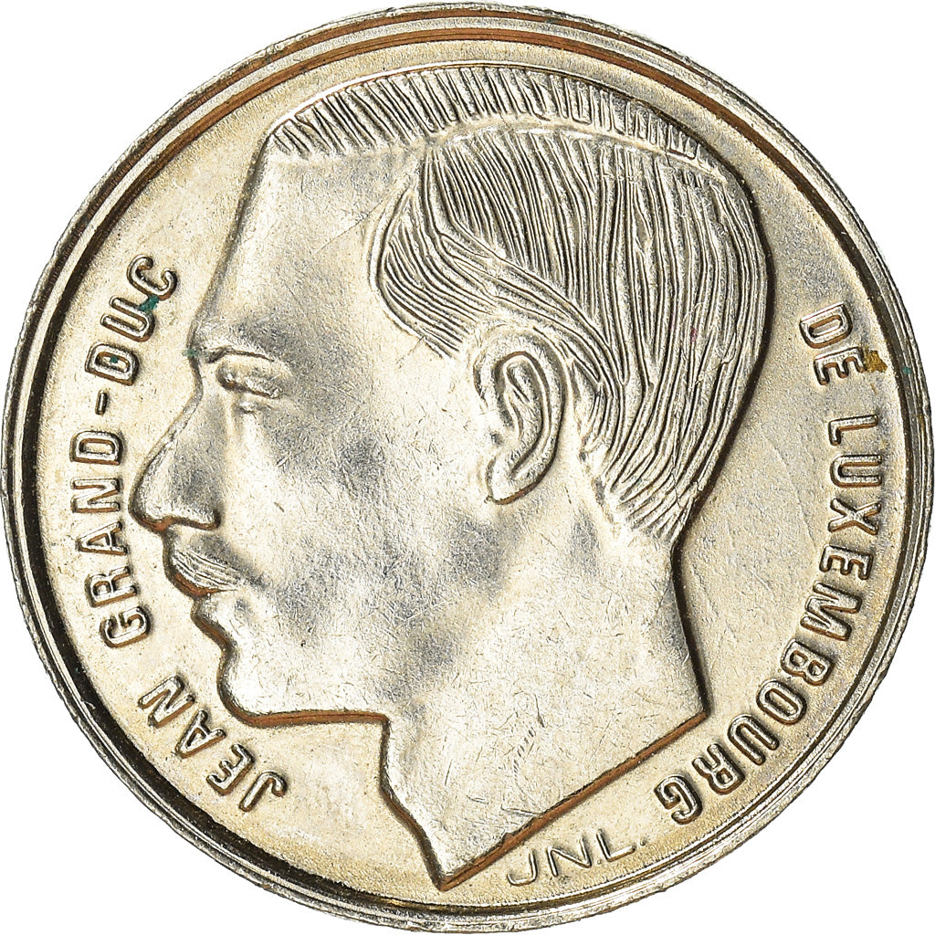 Coin, Luxembourg, Franc, 1990