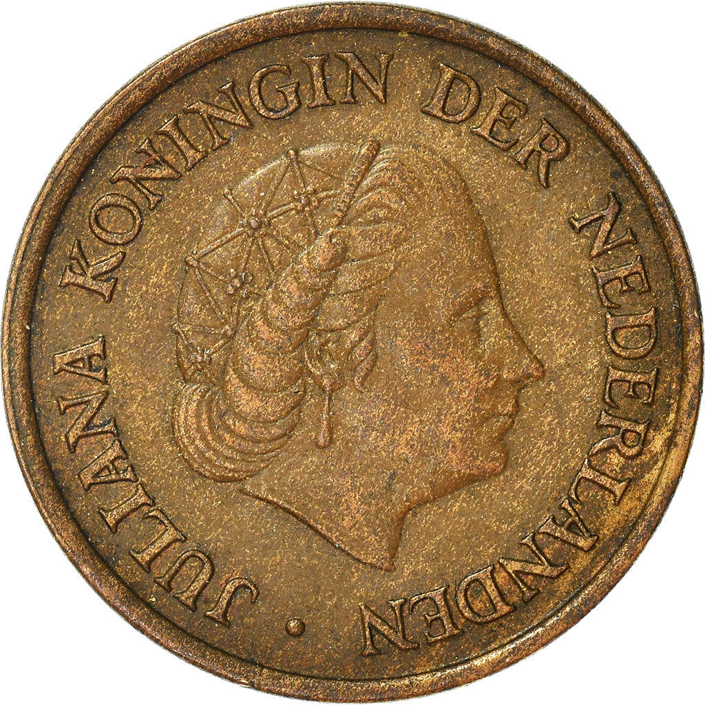 Münze, Niederlande, 5 Cents, 1951