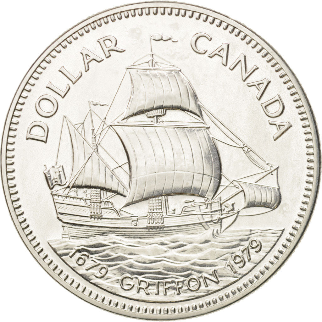 Canada, Elizabeth II, Dollar, 1979, Royal Canadian Mint, Ottawa, MS, KM:124