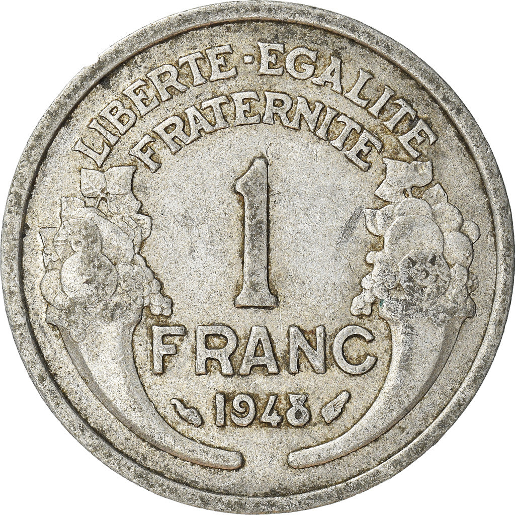 Monnaie, France, Franc, 1948