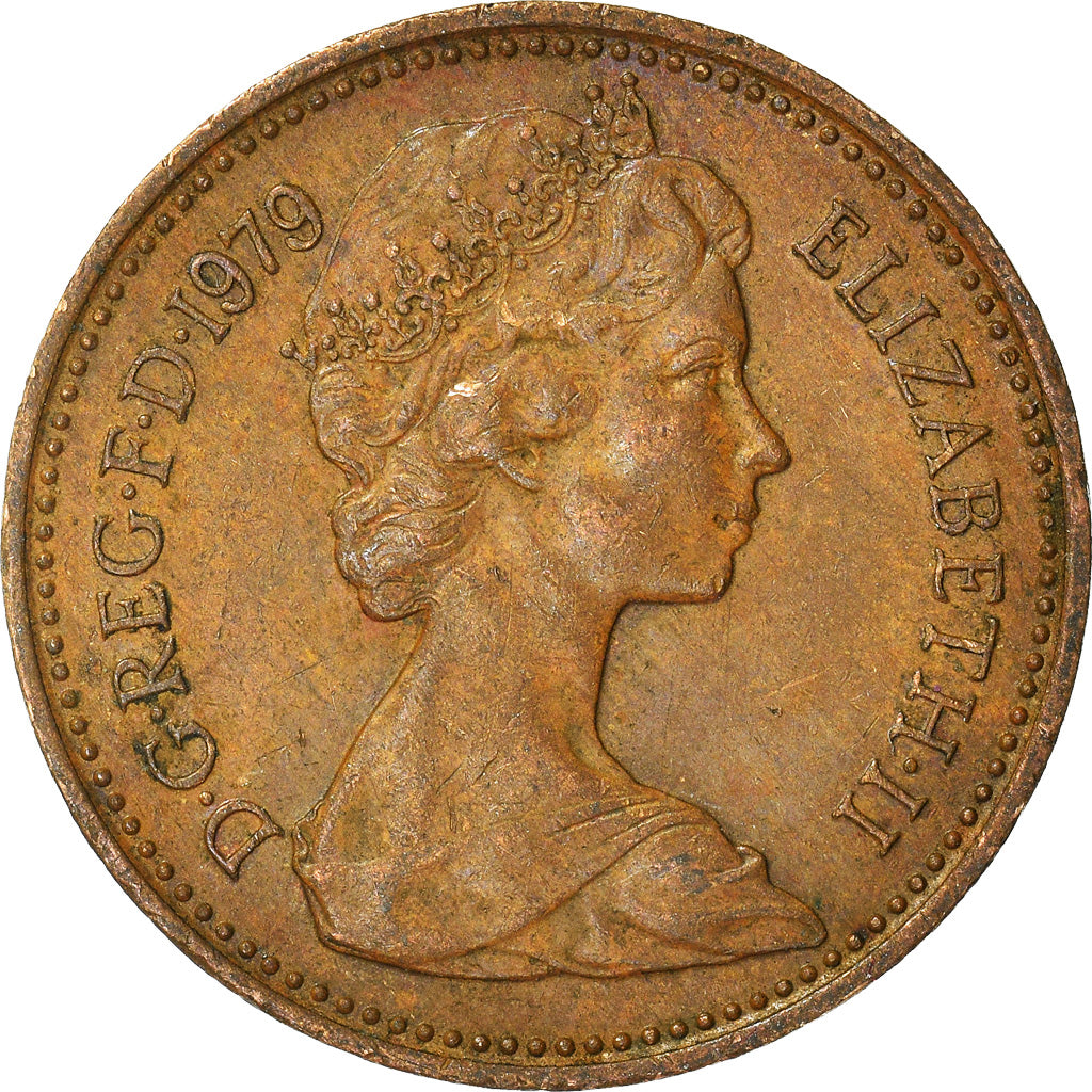 Munten, Groot Bretagne, New Penny, 1979