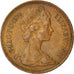 Munten, Groot Bretagne, New Penny, 1979