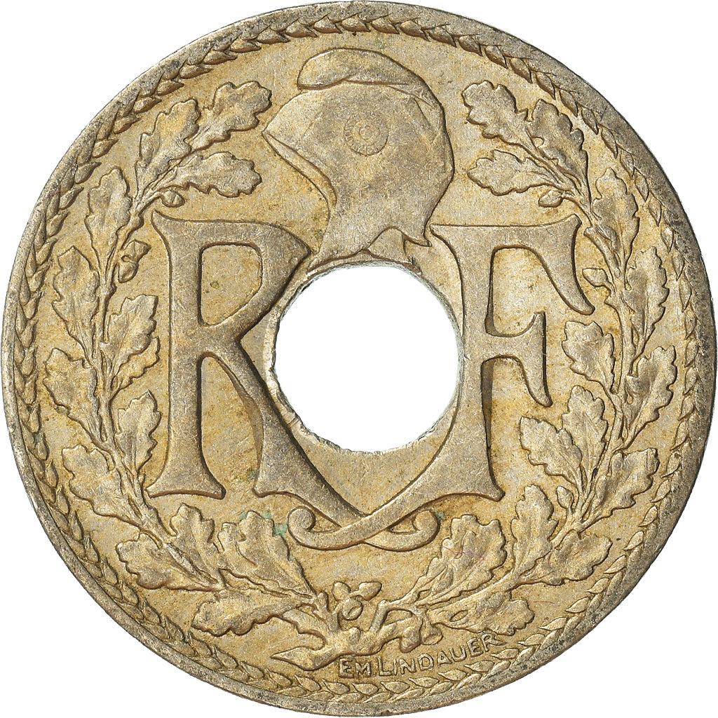 Coin, France, 10 Centimes, 1936