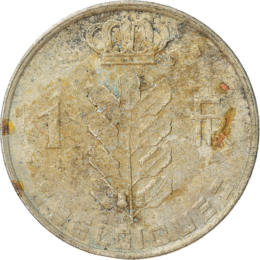 Coin, Belgium, Franc, 1978