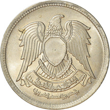 Munten, Egypte, 5 Piastres, 1972