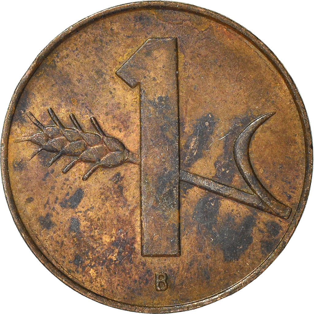 Monnaie, Suisse, Rappen, 1963