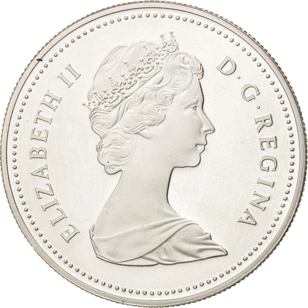 Canada, Elizabeth II, Dollar, 1981, Royal Canadian Mint, Ottawa, MS(63), KM:130