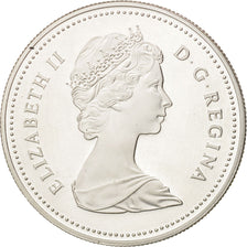 Canada, Elizabeth II, Dollar, 1981, Royal Canadian Mint, Ottawa, MS(63), KM:130