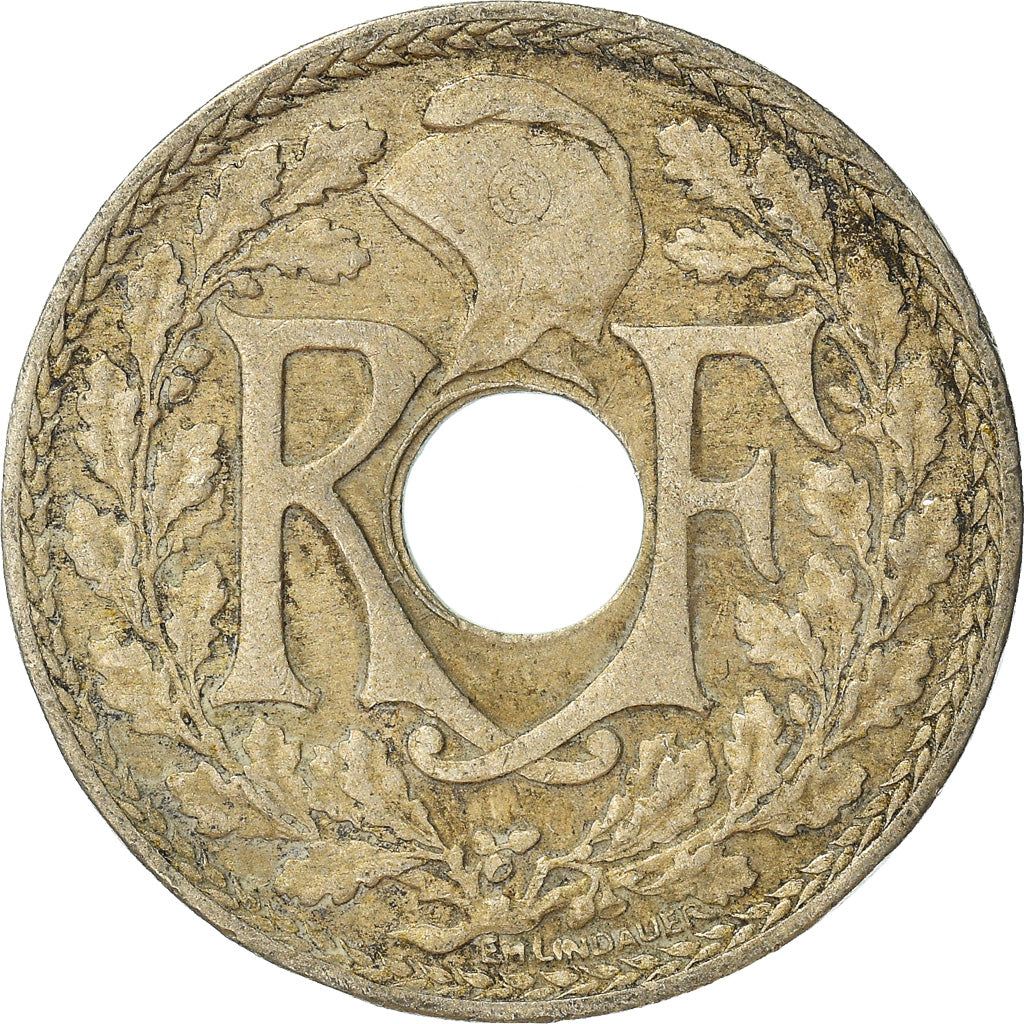 Coin, France, 10 Centimes, 1929