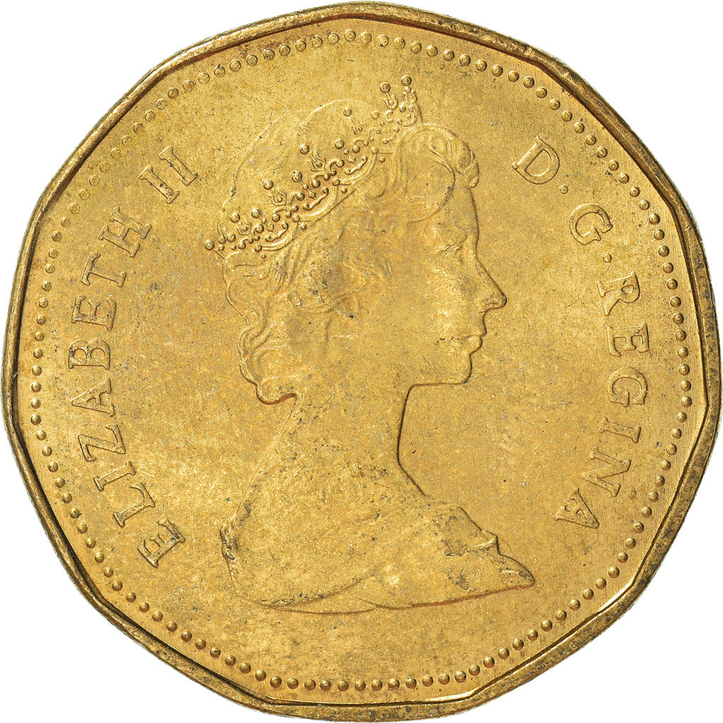 Moneta, Canada, Dollar, 1987