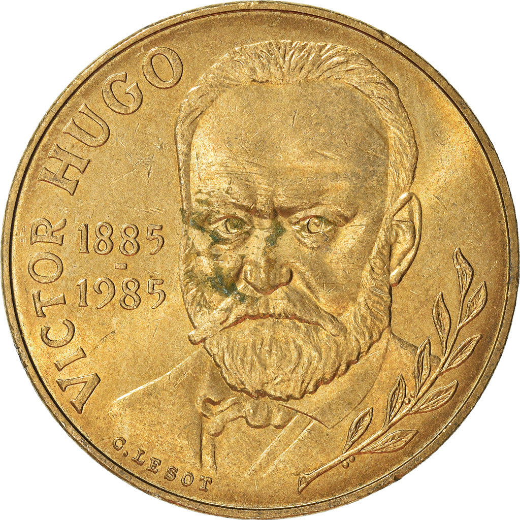 Coin, France, 10 Francs, 1985