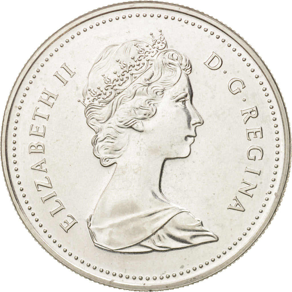 Canada, Elizabeth II, Dollar, 1984, Royal Canadian Mint, Ottawa, AU, KM:140