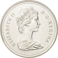 Canada, Elizabeth II, Dollar, 1984, Royal Canadian Mint, Ottawa, AU, KM:140