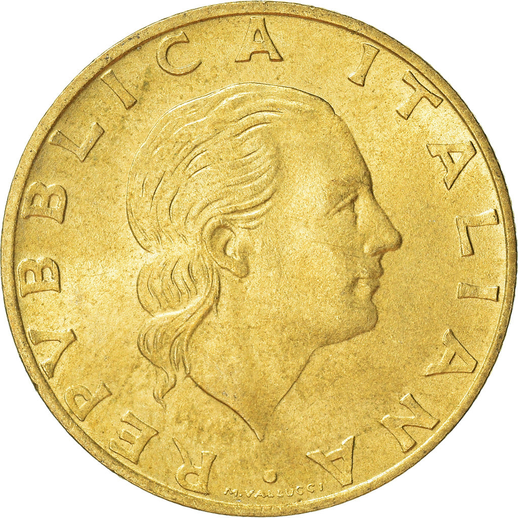 Monnaie, Italie, 200 Lire, 1988