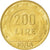 Münze, Italien, 200 Lire, 1988