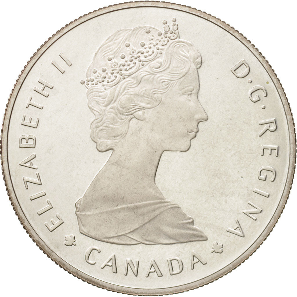 Canada, Elizabeth II, Dollar, 1985, Royal Canadian Mint, Ottawa, MS, KM:143