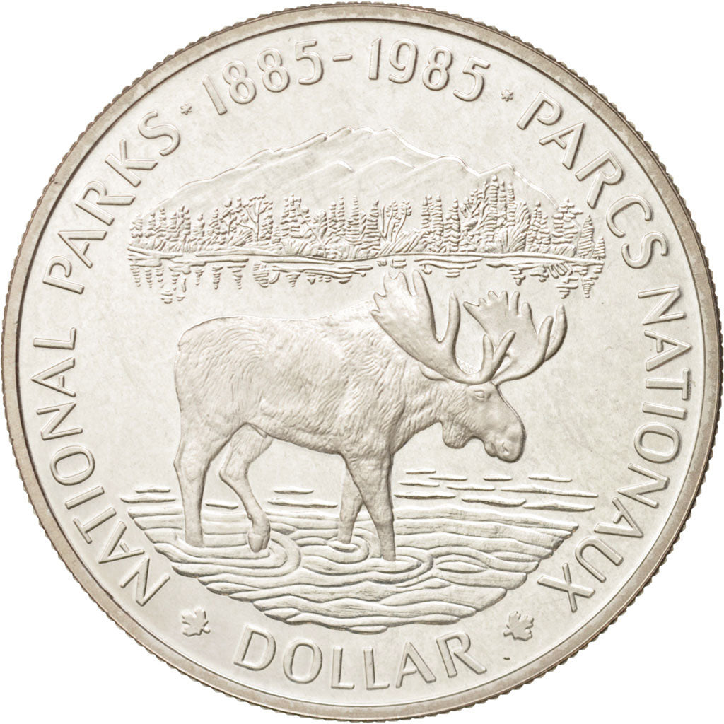 Canada, Elizabeth II, Dollar, 1985, Royal Canadian Mint, Ottawa, MS, KM:143