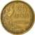 Moneta, Francja, 20 Francs, 1952