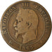 Coin, France, 10 Centimes, 1865