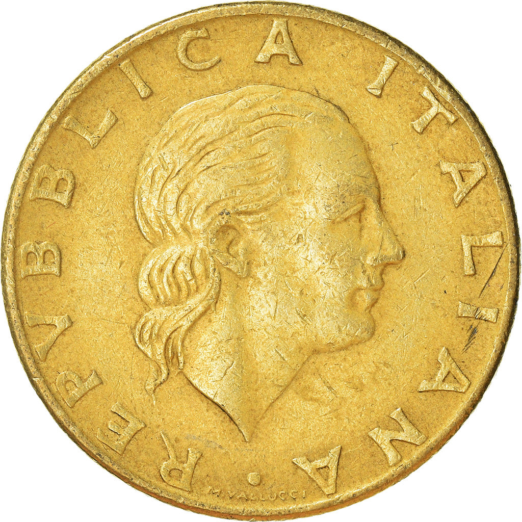 Munten, Italië, 200 Lire, 1978
