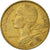 Moneta, Francja, 10 Centimes, 1967