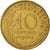 Moneta, Francja, 10 Centimes, 1967