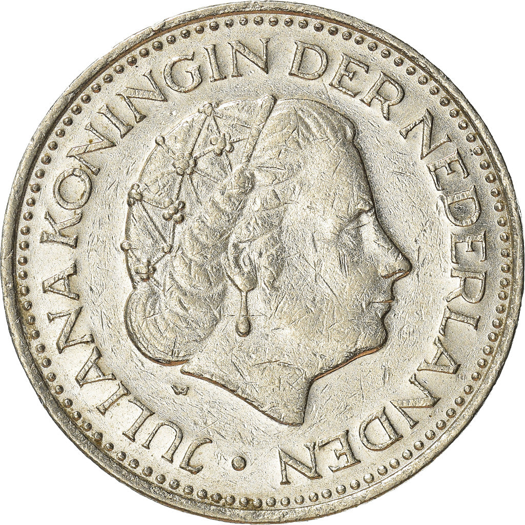 Münze, Niederlande, Gulden, 1971