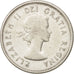 Coin, Canada, Elizabeth II, 25 Cents, 1959, Royal Canadian Mint, Ottawa