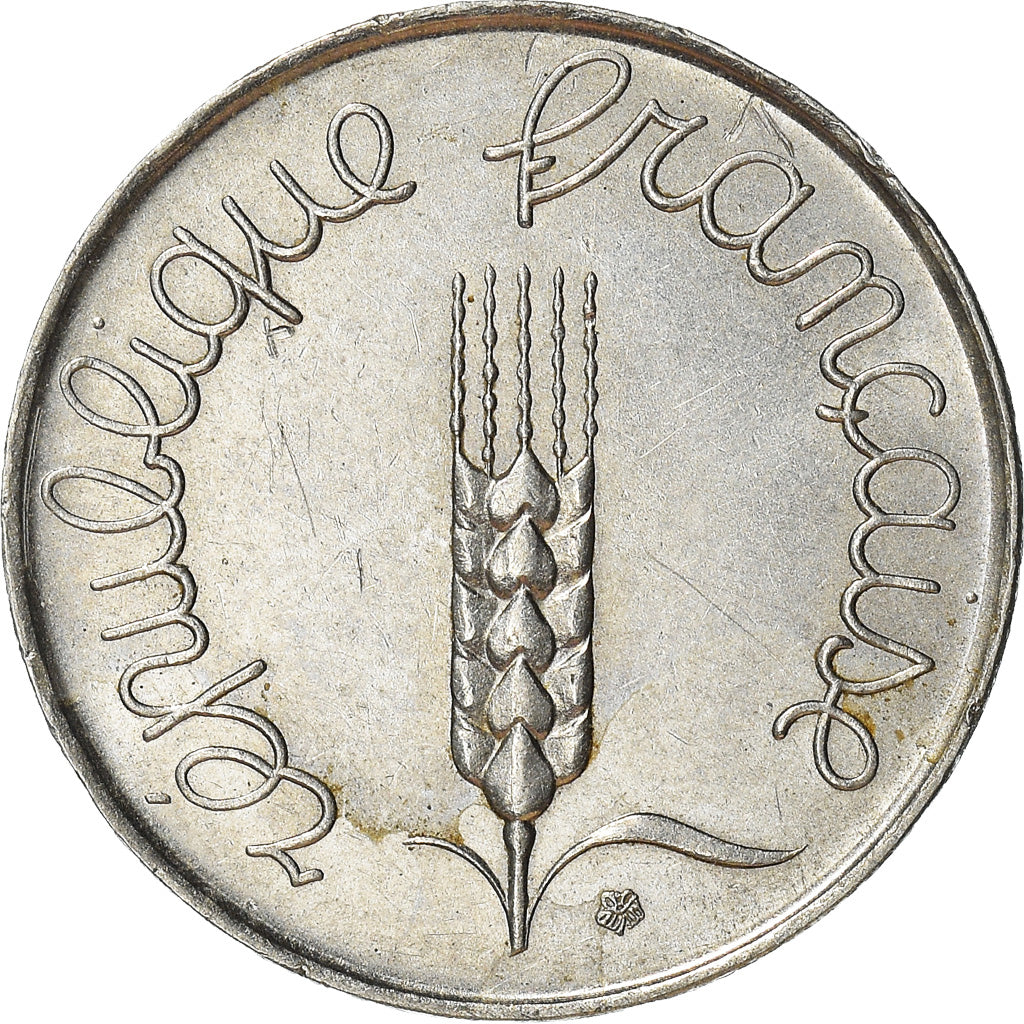 Munten, Frankrijk, 5 Centimes, 1962