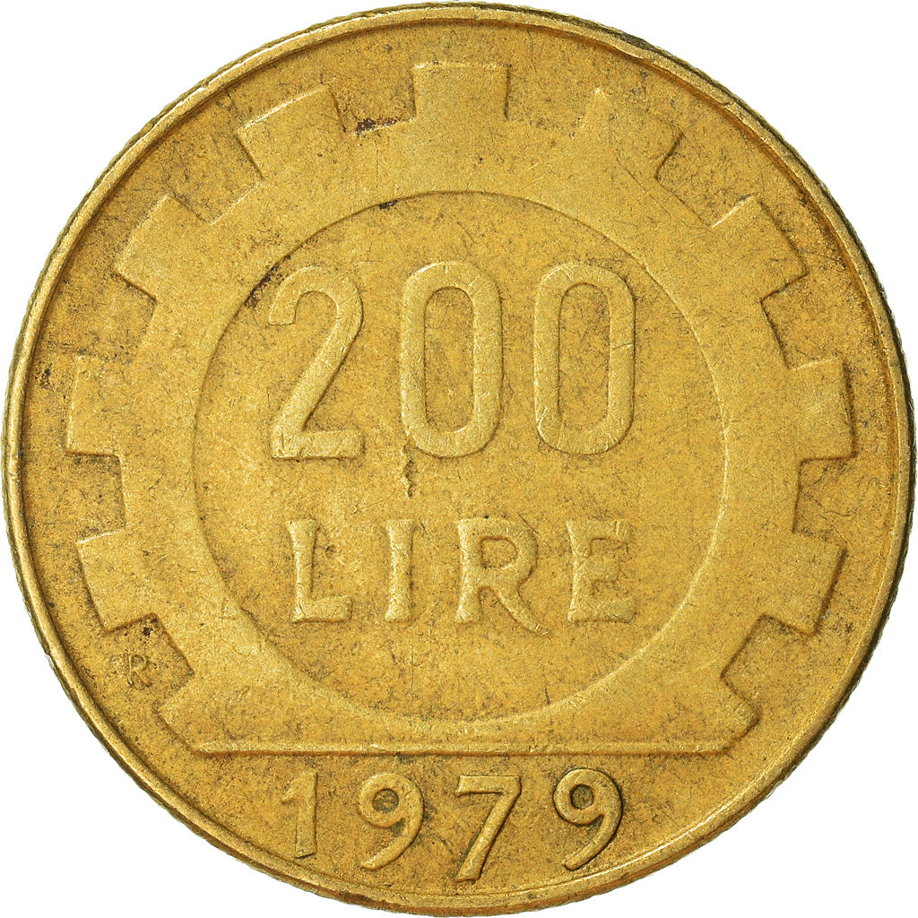 Moneta, Włochy, 200 Lire, 1979