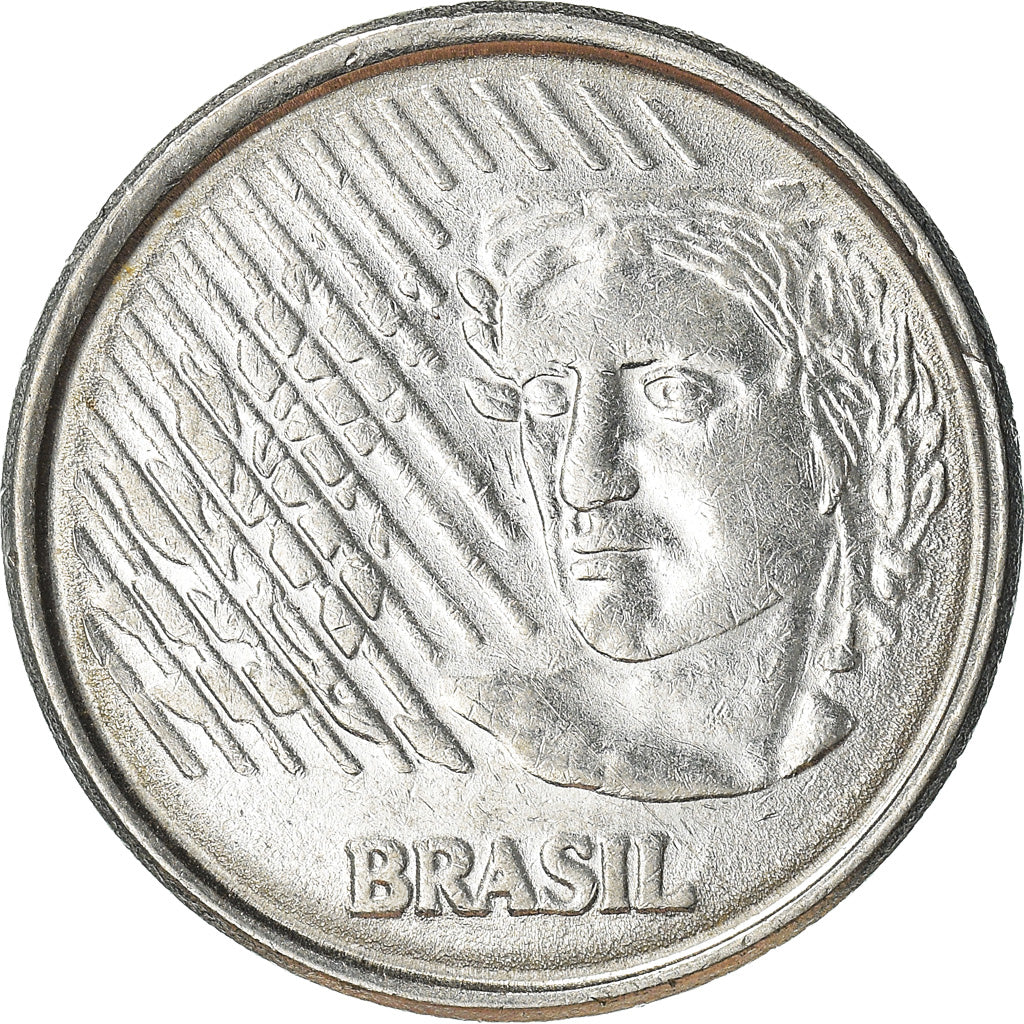 Moeda, Brasil, 10 Centavos, 1997