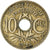 Moneta, Francia, 10 Centimes, 1924