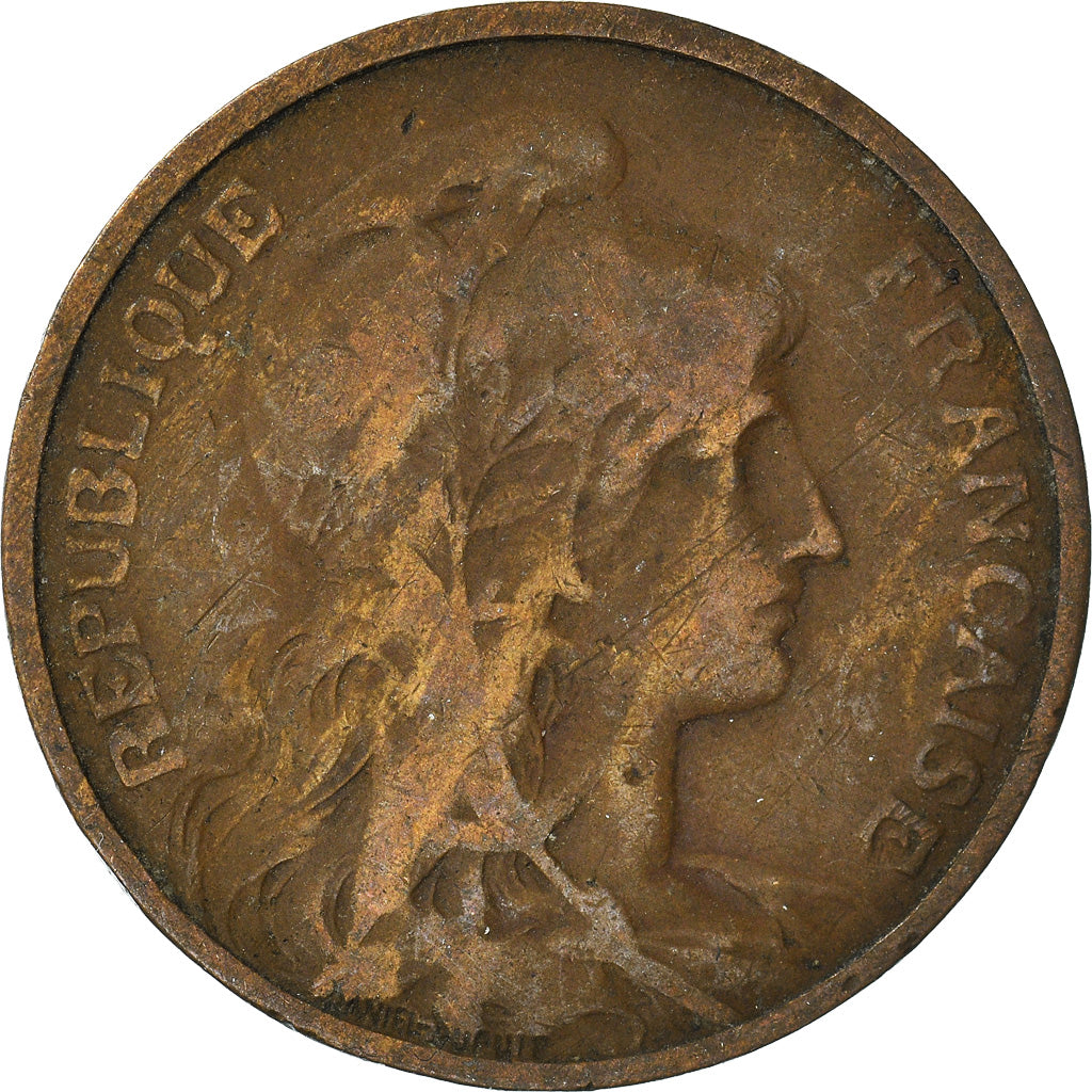 Moneta, Francia, 5 Centimes, 1904