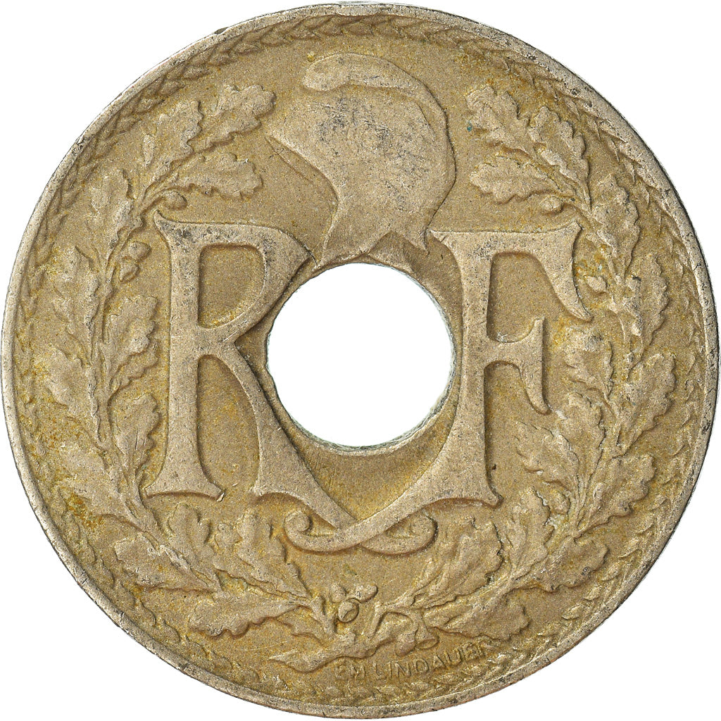 Moneta, Francia, 10 Centimes, 1923