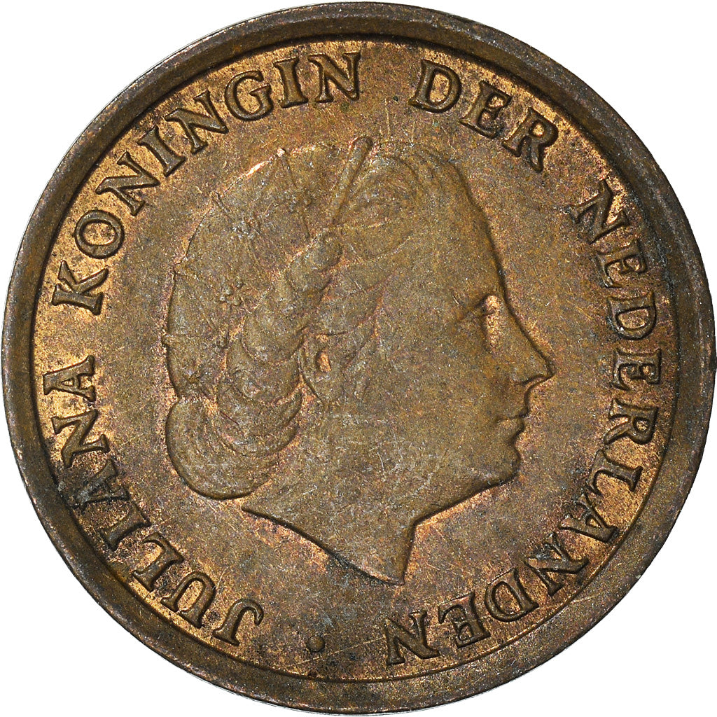 Moneta, Paesi Bassi, Cent, 1970