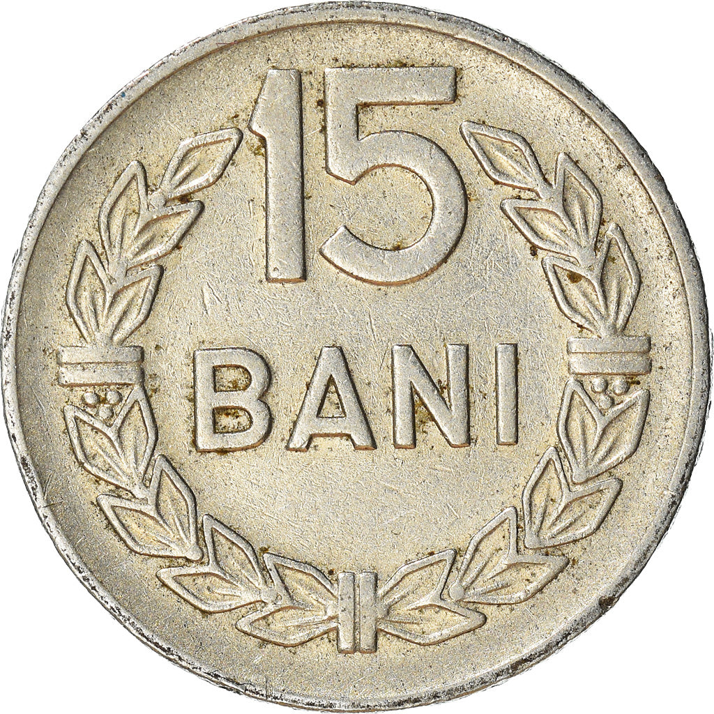 Moneta, Romania, 15 Bani, 1960