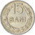 Moneda, Rumanía, 15 Bani, 1960