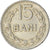 Monnaie, Roumanie, 15 Bani, 1960
