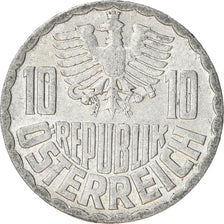 Münze, Österreich, 10 Groschen, 1969