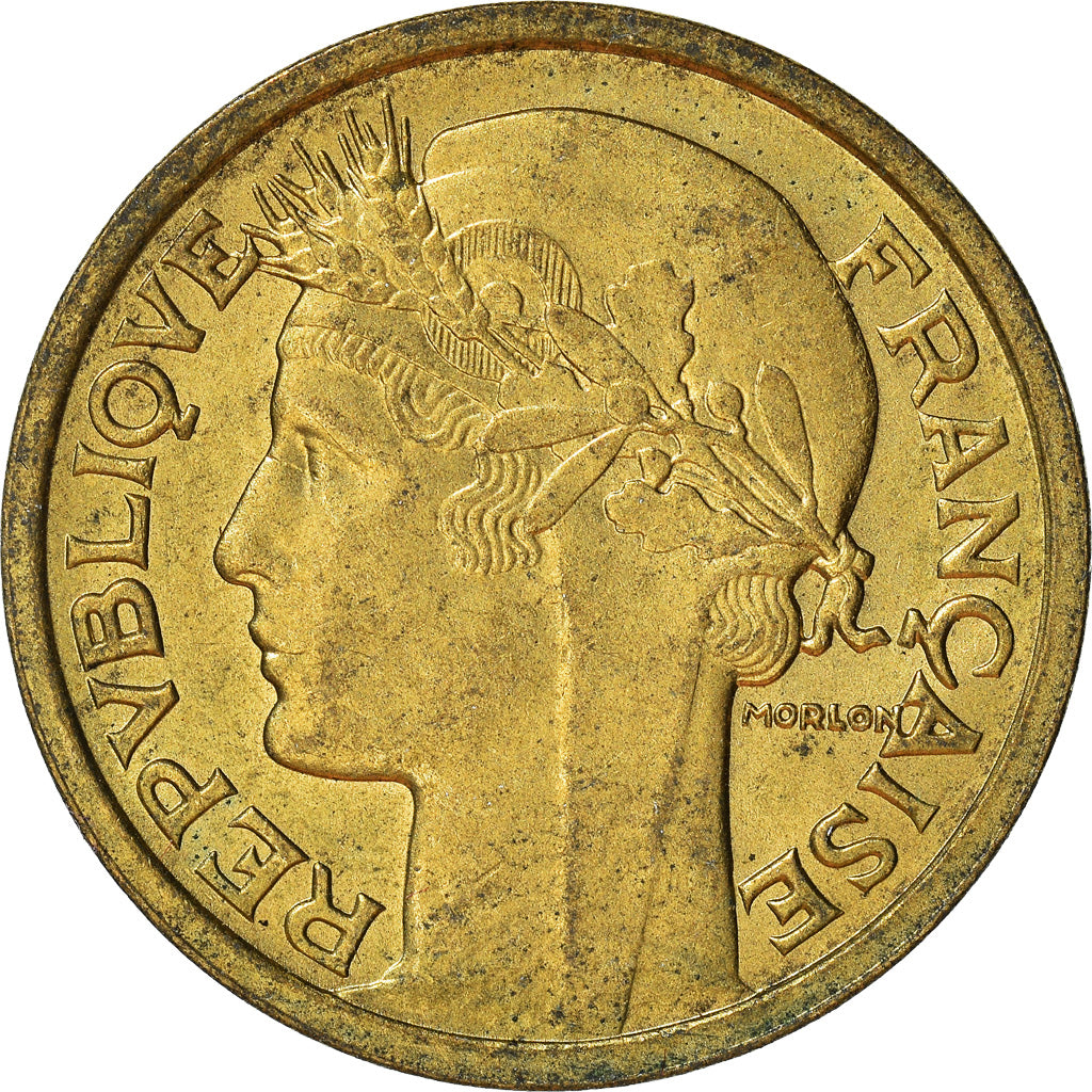 Münze, Frankreich, Franc, 1938