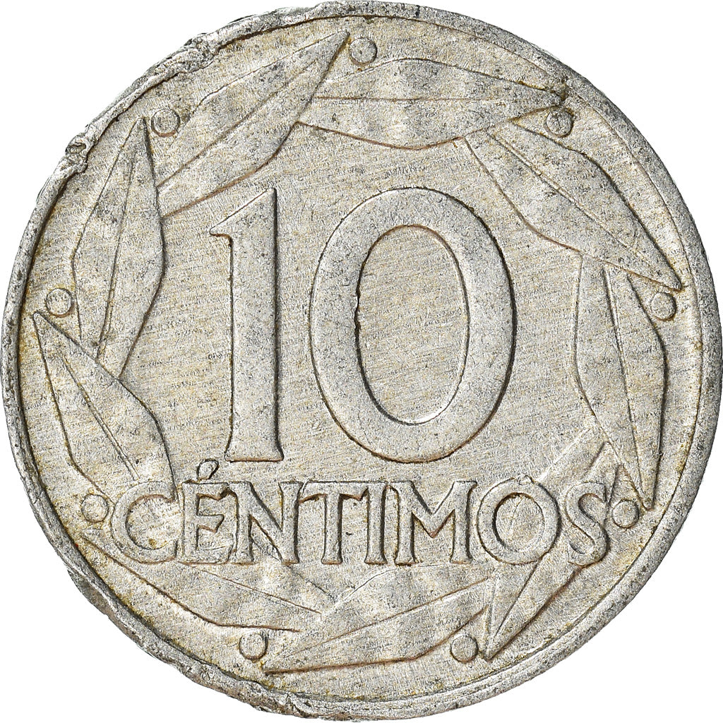 Monnaie, Espagne, 10 Centimos, 1959