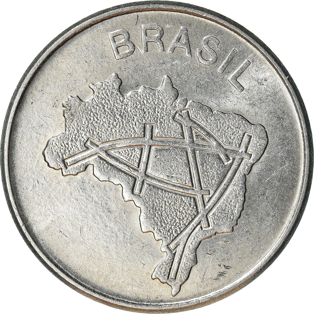 Moeda, Brasil, 10 Cruzeiros, 1980